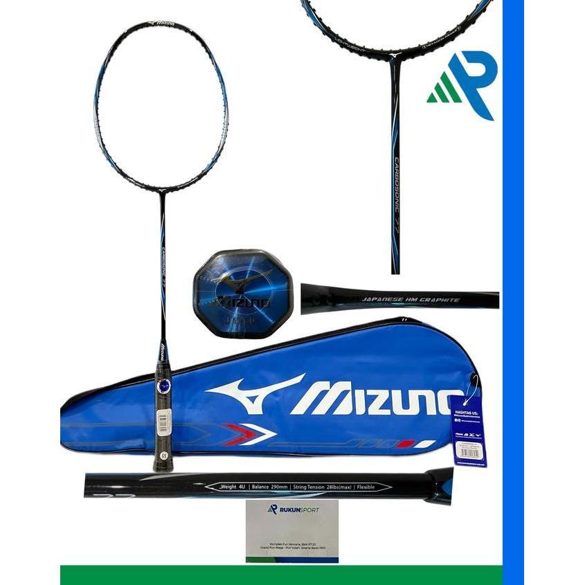 Promo Raket Badminton MIZUNO CARBOSONIC 77 Diskon