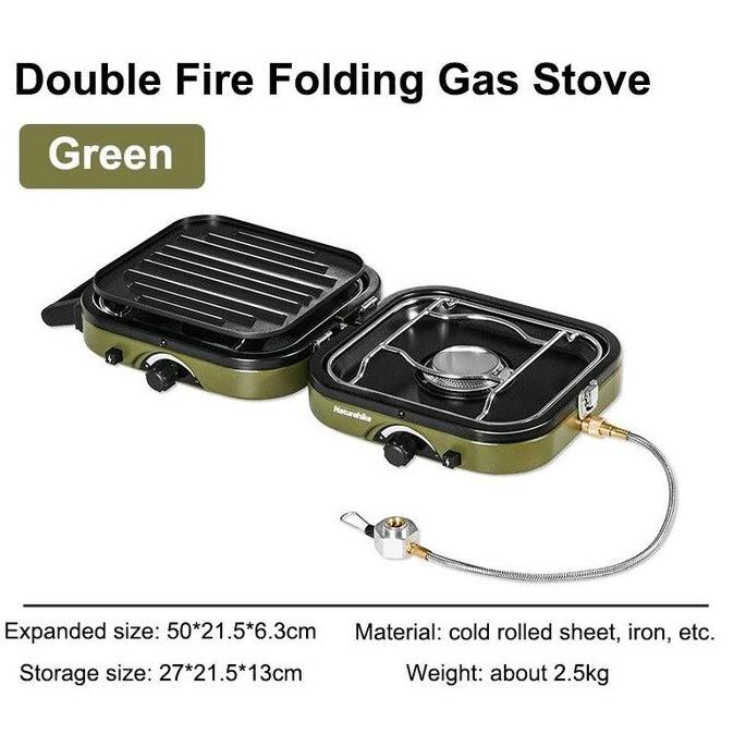 Terlaris Kompor Naturehike Nh22Rj003 / Kompor Lipat Camping Glamping