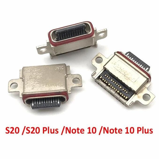 Konektor charger port usb connector cas samsung s20 S20 Plus Note 10
