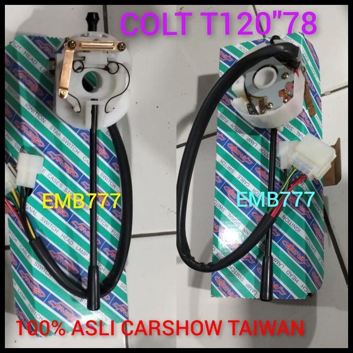TERMURAH SAKLAR LAMPU SEIN SEN MITSUBISHI COLT T120"78 T120