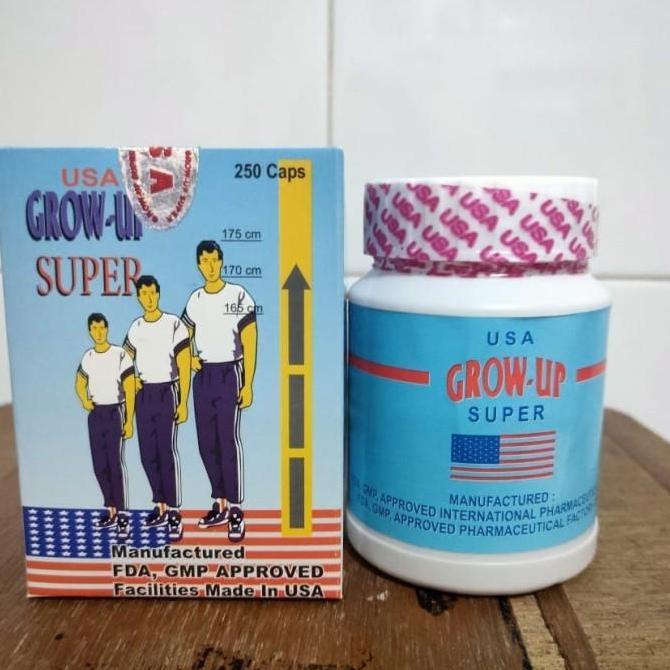 (jerapah growup) obat tinggi badan Di Bawah Umur 21 Tahun