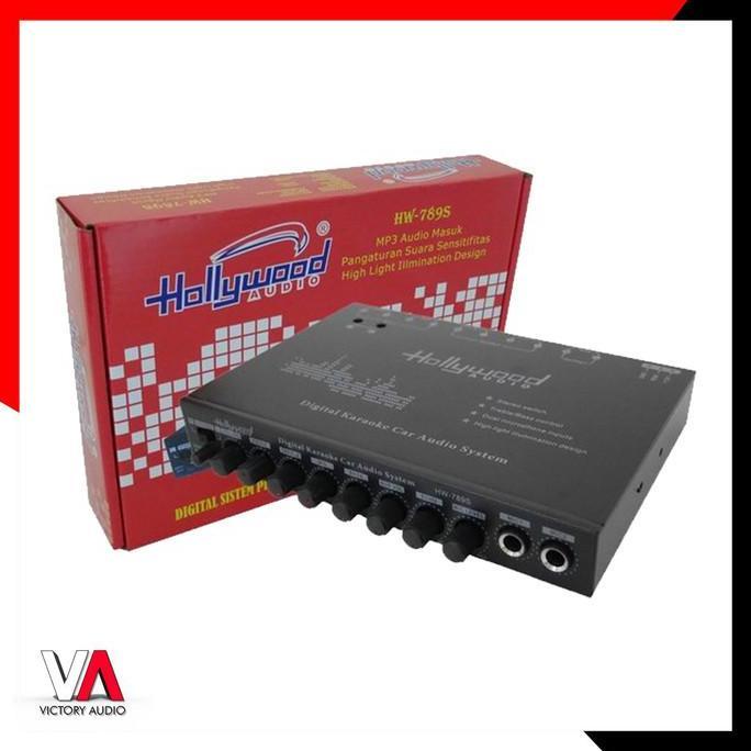 Good- Pre Amp Parametric Hollywood Audio HW-789S PreAmp Parametrik Karaoke