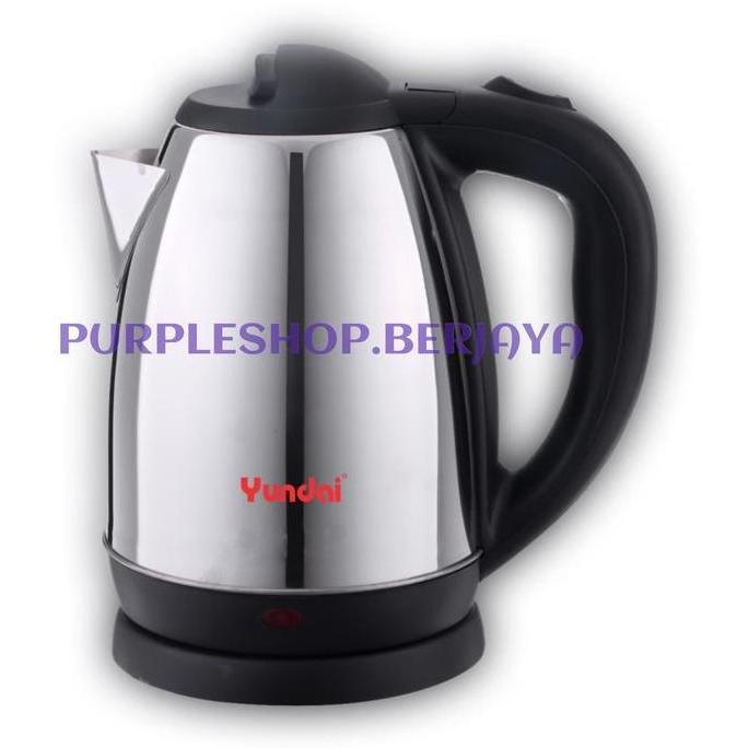 Kettle Electric/Teko Listrik Yundai EK-18A Stainless 1.8liter IRF