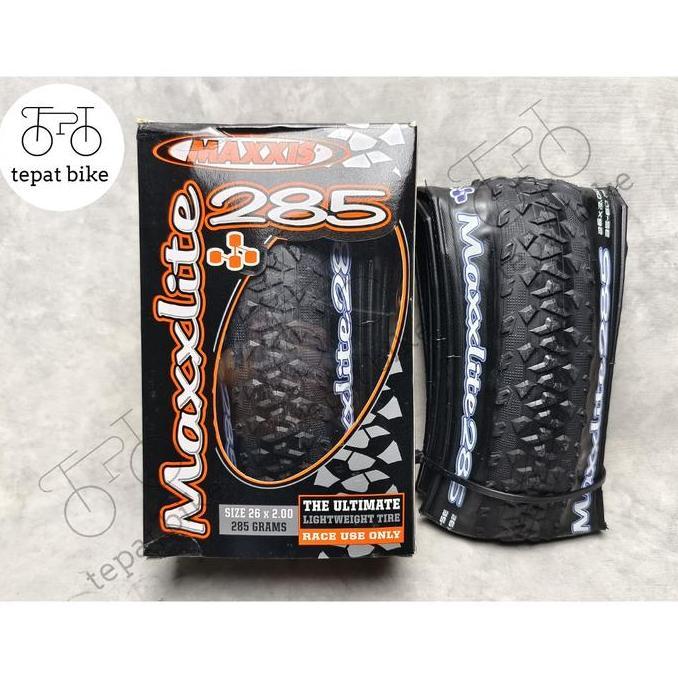 Ban Luar Maxxis 26 X 2.00 Maxxlite285 Kevlar - Maxxlite 26X2.00 Kevlar