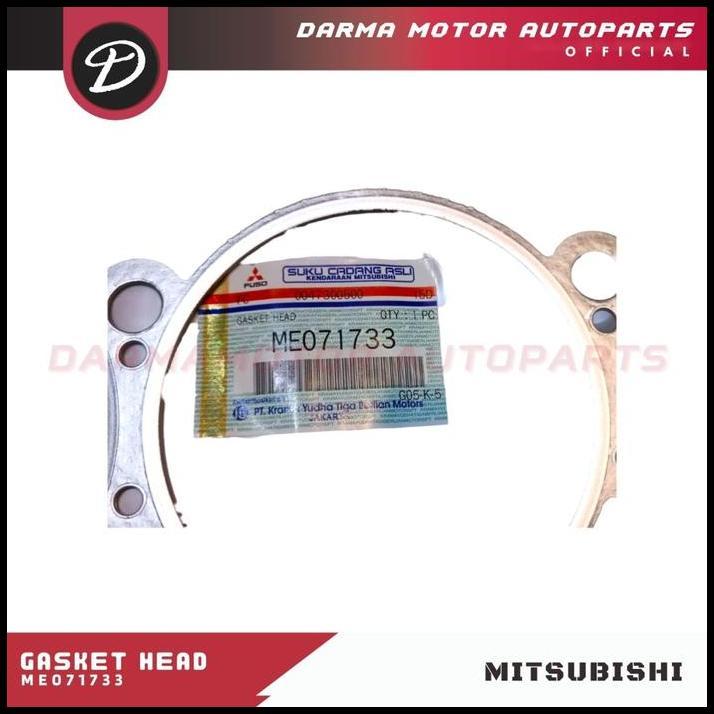GRATIS ONGKIR GASKET PACKING CYLINDER HEAD KOP DEKSEL MITSUBISHI FUSO 6D16 PS190 FM517 FIGHTER ME071