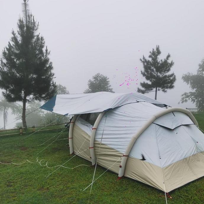 Terlaris Preloved Tenda Quechua Arpenaz 4.1 Xl Air Fresh & Black Dan Flysheet Naturehike