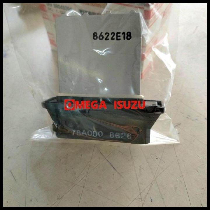 TERMURAH RESISTOR BLOWER AC ISUZU DMAX 4JH 4JJ 4JH1 4JJ1 3000 3000CC ORIGINAL 