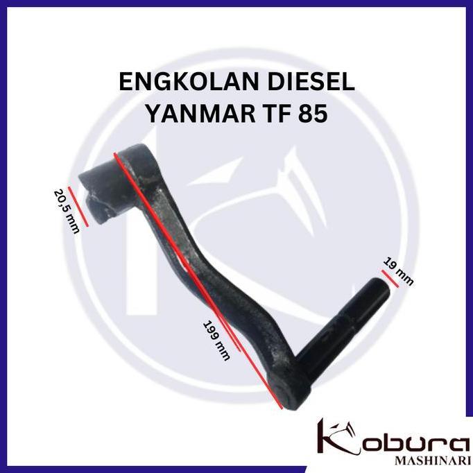 Engkolan diesel Yanmar TF85