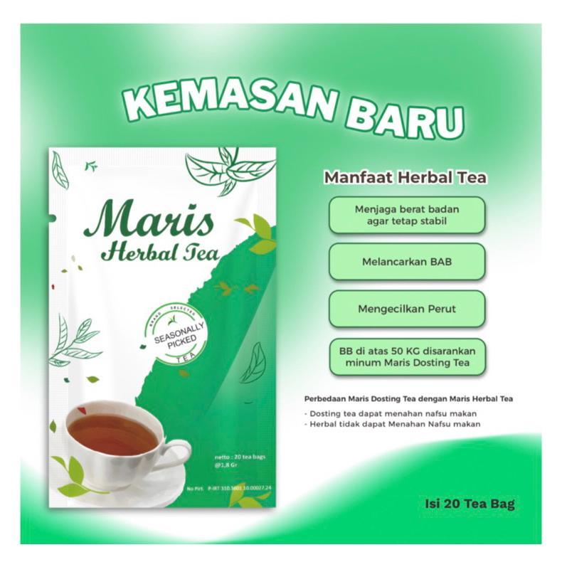 Teh Diet Maris Herbal Dosting Untuk Menurunkan Berat Badan