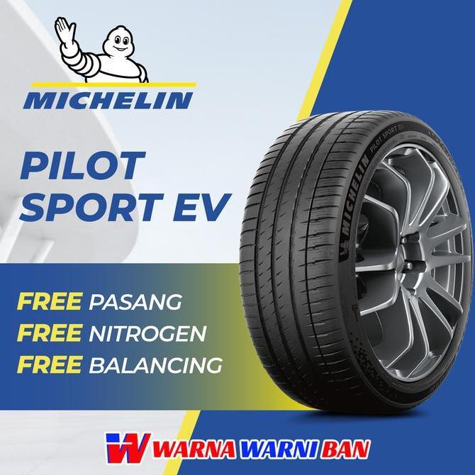Terlaris Ban Mobil Michelin Pilot Sport Ev 255 45 R20 20