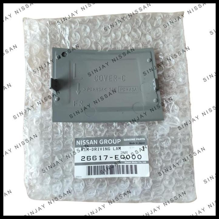 DISKON COVER BAWAH LAMPU ROOF RACK DEPAN KIRI RIM ASSY DRIVING LAMP LH NISSAN XTRAIL T30 XT 26617-EQ