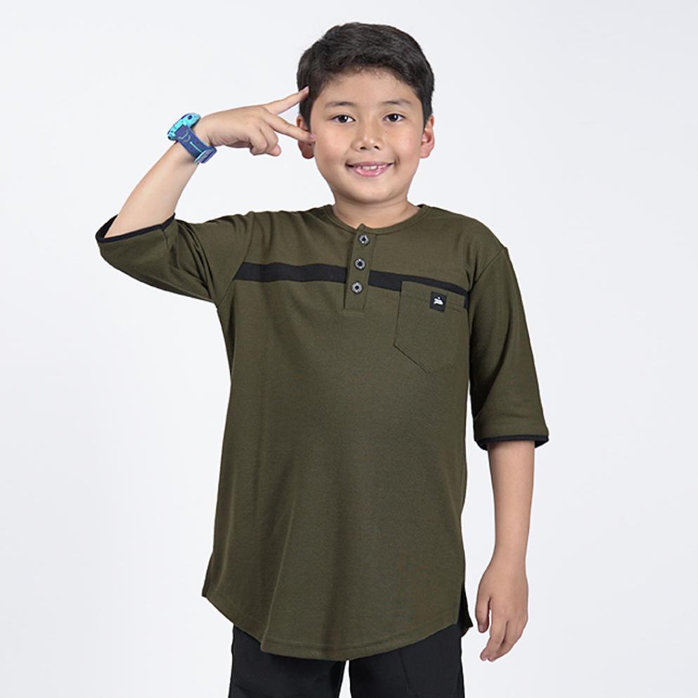 BEST SELLER KHOIRUMMAH - KOKO KURTA UMAIR | KOKO ANAK ARMY | BAJU KOKO ANAK LAKI LAKI ARMY | KOKO KA
