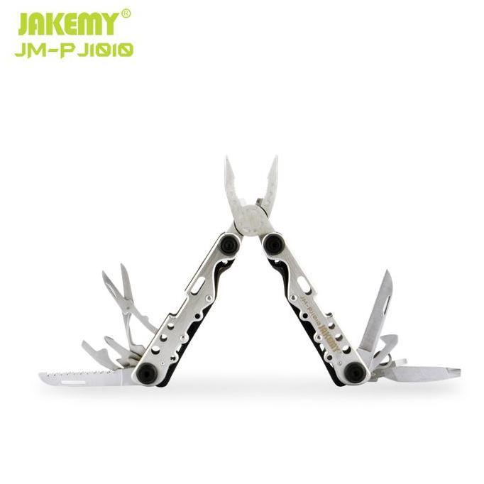 Momenttix- Jakemy Tang Edc Multifungsi 10 In 1 - Jm-Pj1010