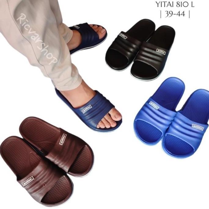 Kets- Sandal Slop Karet Casual Yitai 810L/Sandal Jepit/Sandal Karet/Sandal Pria/Sandal Wanita/Sandal
