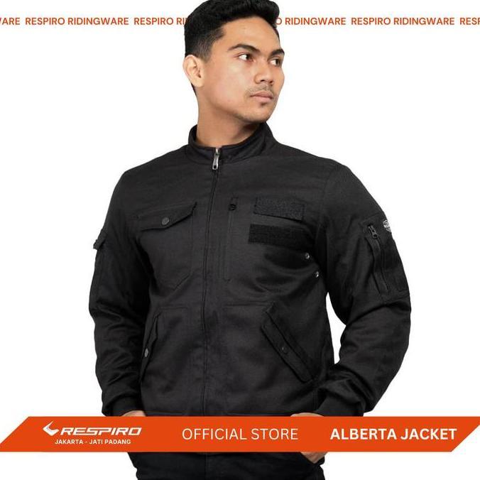 RESPIRO ALBERTA JACKET | Jaket Motor Riding