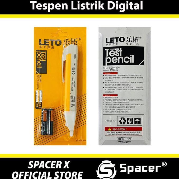 Irontime- Tespen Listrik Digital Detektor Kabel Putus