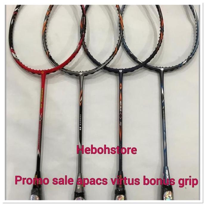 Promo SALE RAKET BADMINTON APACS VERSUS 55/77 PROMO ORIGINAL Diskon