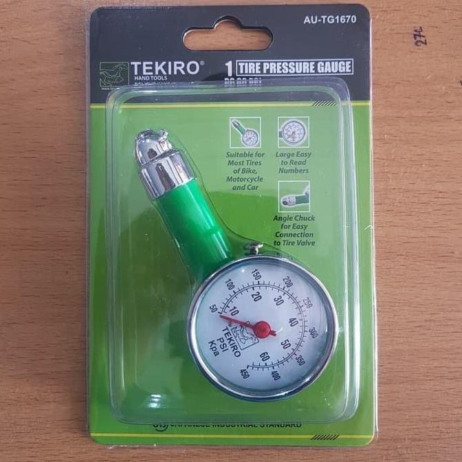 Irontime- Pengukur Tekanan Angin Ban Tekiro