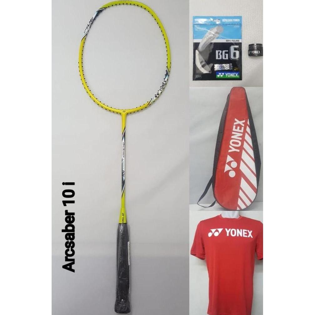 Promo RAKET BADMINTON YONEX ARCSABER 10i (fullset) ORIGINAL Diskon