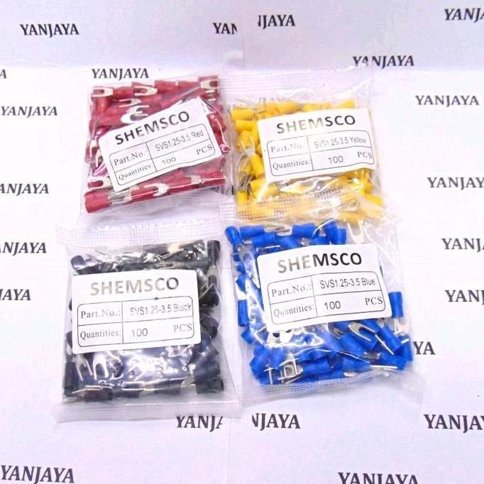 Momenttix- Skun Garpu 1,5Mm-3,5/Skun Y 1.5Mm Warna/Skun Garpu 1,5Mm  Kabel 1.5Mm