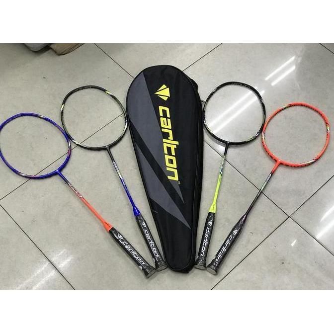 Promo RAKET BULUTANGKIS CARLTON AIRTEC 1000 1100 1200 1300 free COVER Diskon