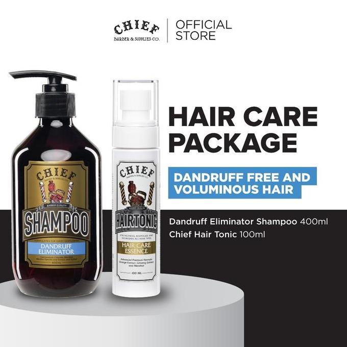Styling- Chief Ramadan Fresh Hair Set - Chief Hairtonic 100Ml & Chief Shampoo