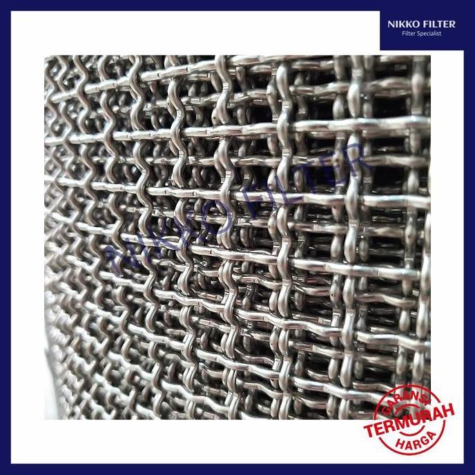 Irontime- Wire Mesh Stainless Lbg #5Mm, 6Mm, 8Mm, 10Mm, 15Mm, 20Mm