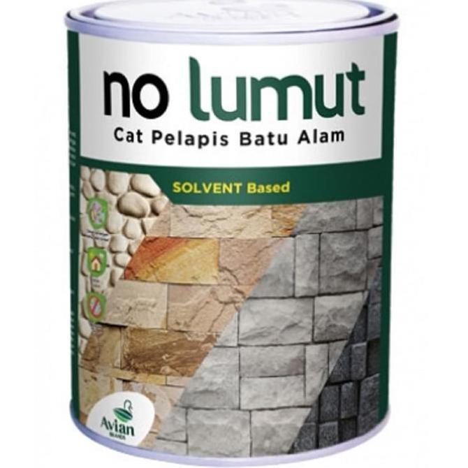 Cat- Avian No Anti Lumut Cat Pelapis Batu Alam Keramik