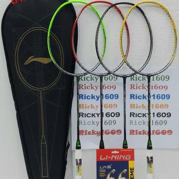 Promo RAKET BADMINTON LINING 3D CALIBAR - 200/300/300B/300C/300i - ORIGINAL Diskon