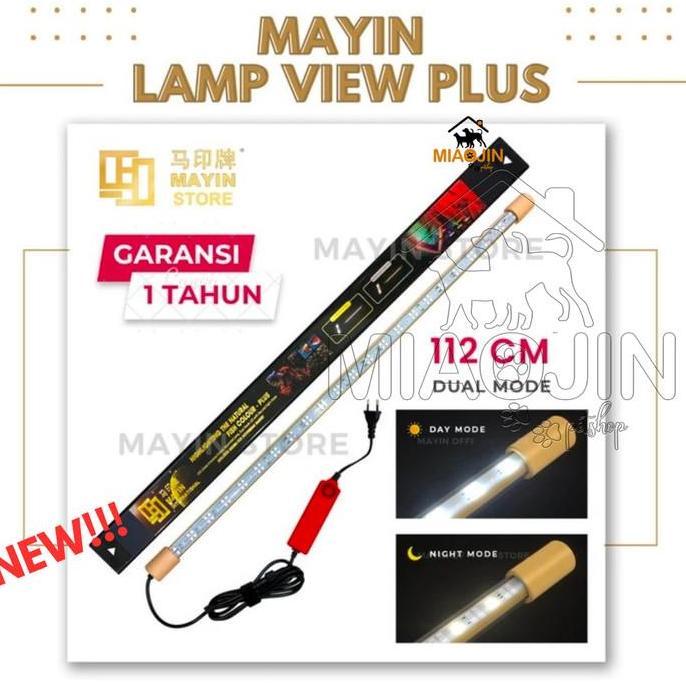 Lampu LED Mayin view PLUS 112 CM Aquarium