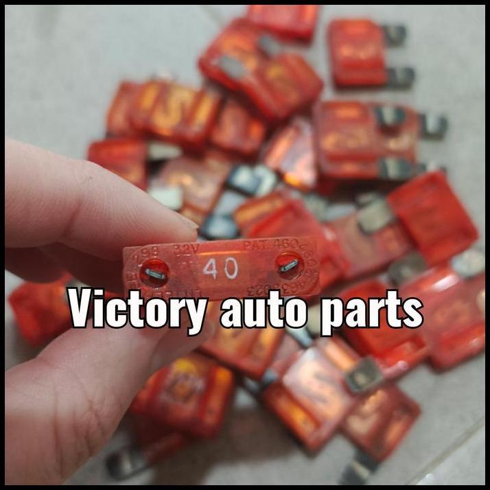 TERMURAH SIKRING SEKRING BESAR FUSE 40A ORI COPOTAN 