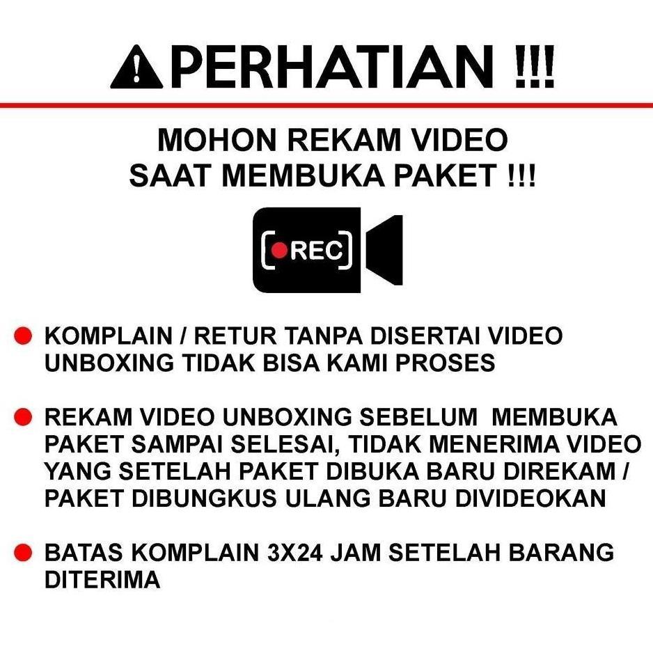 Murah !!! Spion Retro Mini  Pendek Bulat Kaca Cembung Putih Universal Motor