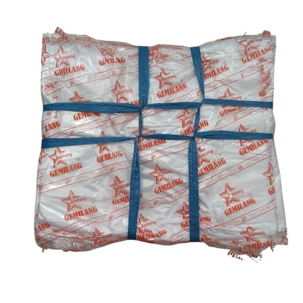 Bisa Cod Kantong Plastik Bening Pp 40 X 65 Bintang Gemilang ...