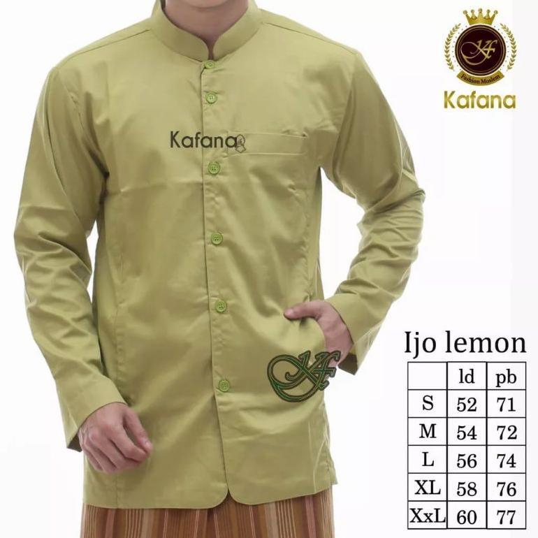 BEST SELLER BAJU KOKO SEMI JAS KAFANA UKURAN S M L XL XXL | MODEL TEROMPAH | KOKO HABAIB KAFANA DEWA