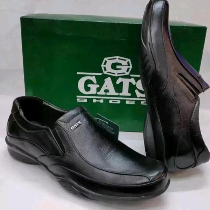 Kets- Sepatu Kulit Gats Gi 7211 Original Sepatu Formal Sepatu Pantofel Pria