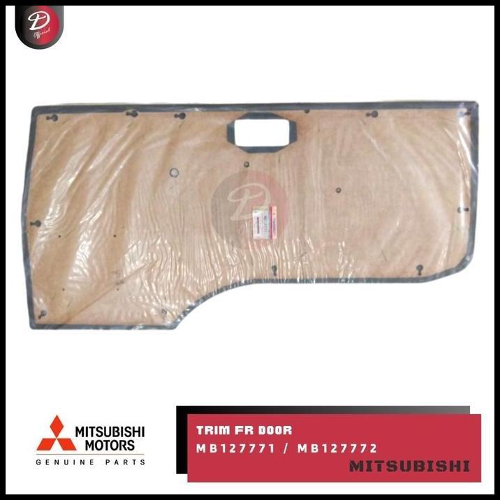 TERLARIS DOORTRIM HARBOT PINTU DEPAN MITSUBISHI L300 DIESEL BENSIN TAHUN 1998-2023 MB127771 MB127772