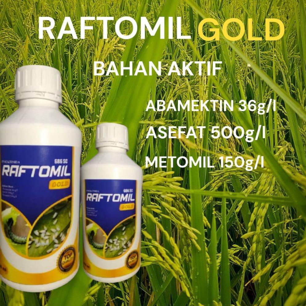 Bisa Cod Insektisida Raftomil Gold 686Sc 1Ltr ..