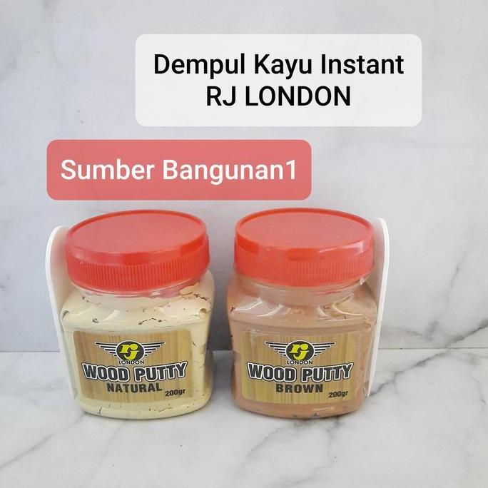 Cat- Dempul Kayu Instant Rj