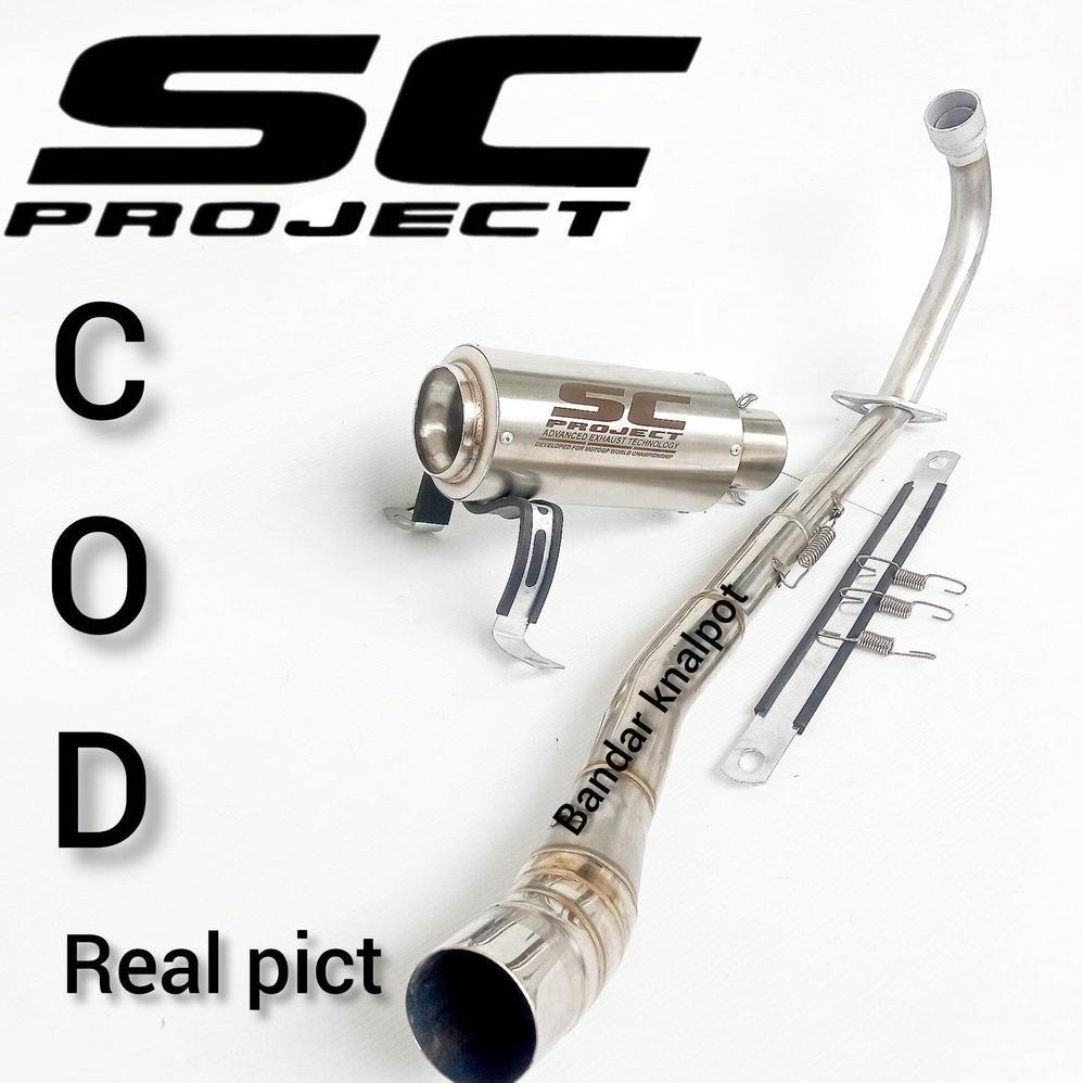 Bergaransi Knalpot Racing Sc Project 135 Old Mx 135 New Dan Masih Banyak Lagi. | Knalpot Sc Project 