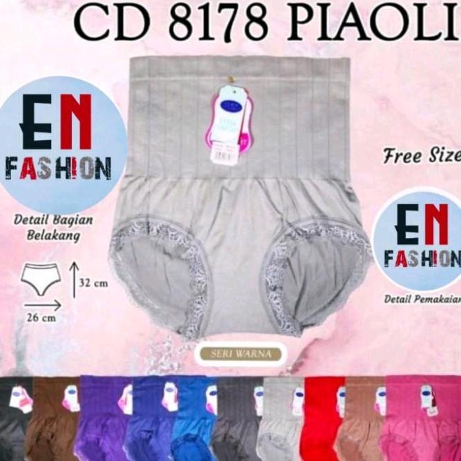 Celana dalam rajut piaoli 145/8181, celana rajut korset