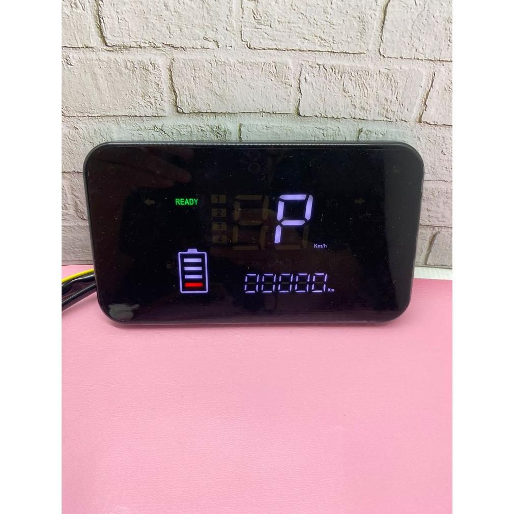 Promo  Speedometer Digital Motor Listrik 72V Sepeda