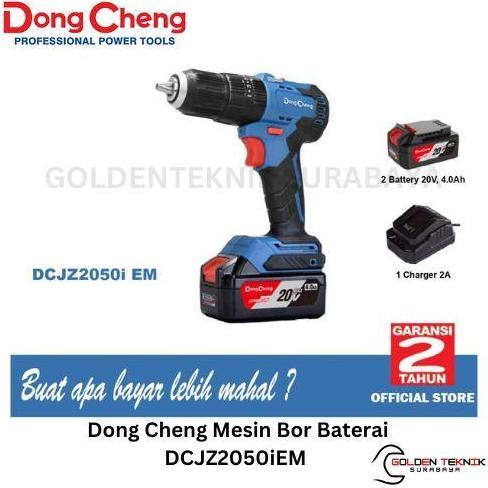 Dong Cheng DCJZ2050iEM Mesin Bor / DCJZ 2050 i Cordless Impact Drill