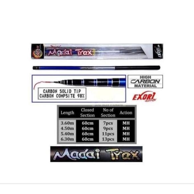 Exori Madai Trax Tegek  Pilih Varian (1 Buah )