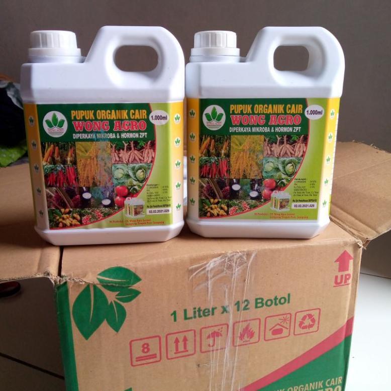 Bisa Cod Pupuk Organik Cair Wong Agro ....