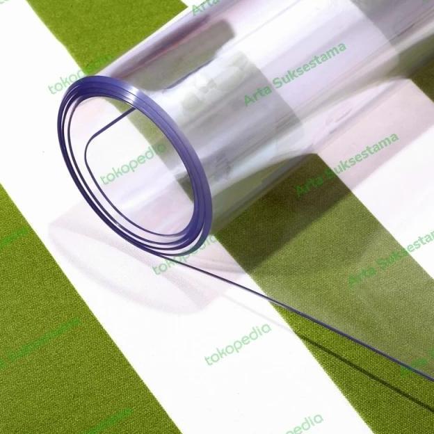 Instancodbisa- Tirai Plastik Pvc 1Mm X 120Cm / Pvc Curtain Bening Fleksibel