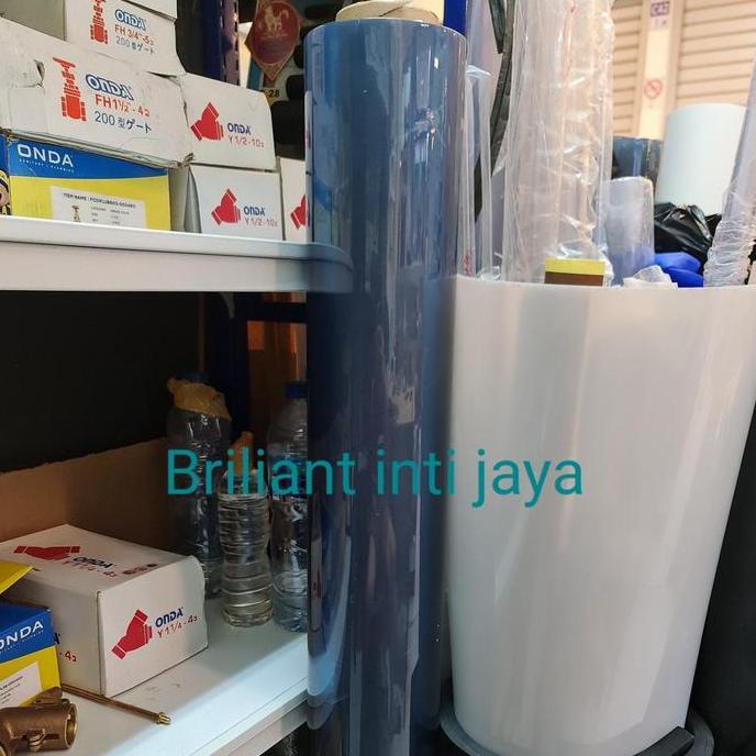 Instancodbisa- Pvc Curtain Flexible / Tirai Plastik Gorden Clear Transparan Meteran