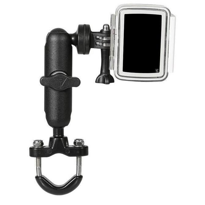Instancodbisa- Breket Gopro Motowolf - Holder Camera Gopro Dudukan Gopro Stang Motor Kamera Accessor