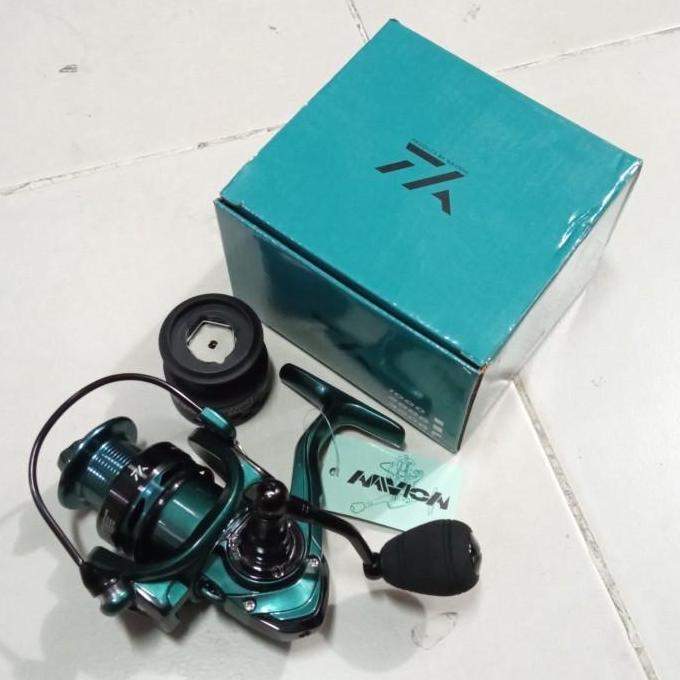 Reel Pancing Full Metal Kuat Power Handel Handle Reel Ukuran3000