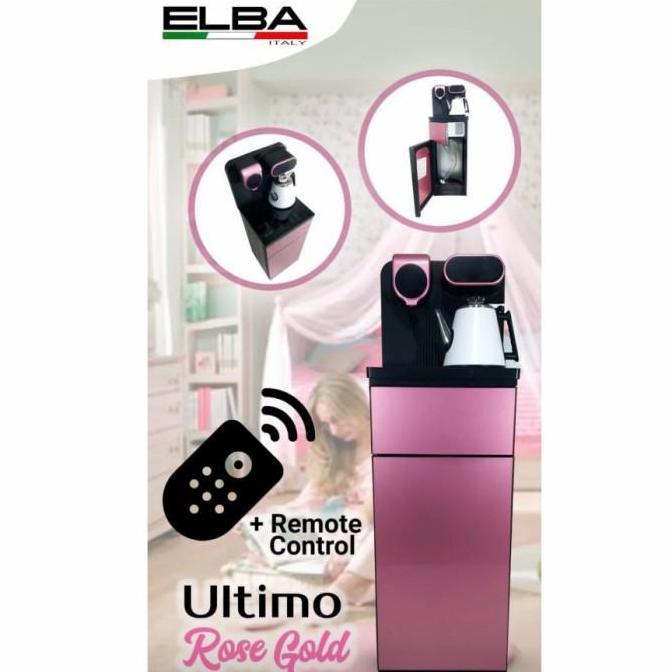 ELBA ULTIMO ED 09 TB WATER DISPENSER GALON AIR BAWAH LOW WATT + REMOTE