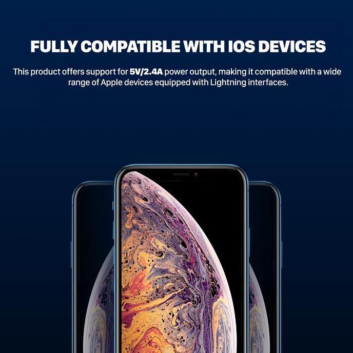 Sale Cuktech Kabel Data Usb-A To Lightning Mfi Charging Cable